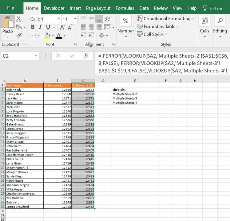 Master Vlookup Multiple Criteria And Advanced Formulas Smartsheet 102050 Hot Sex Picture 3149