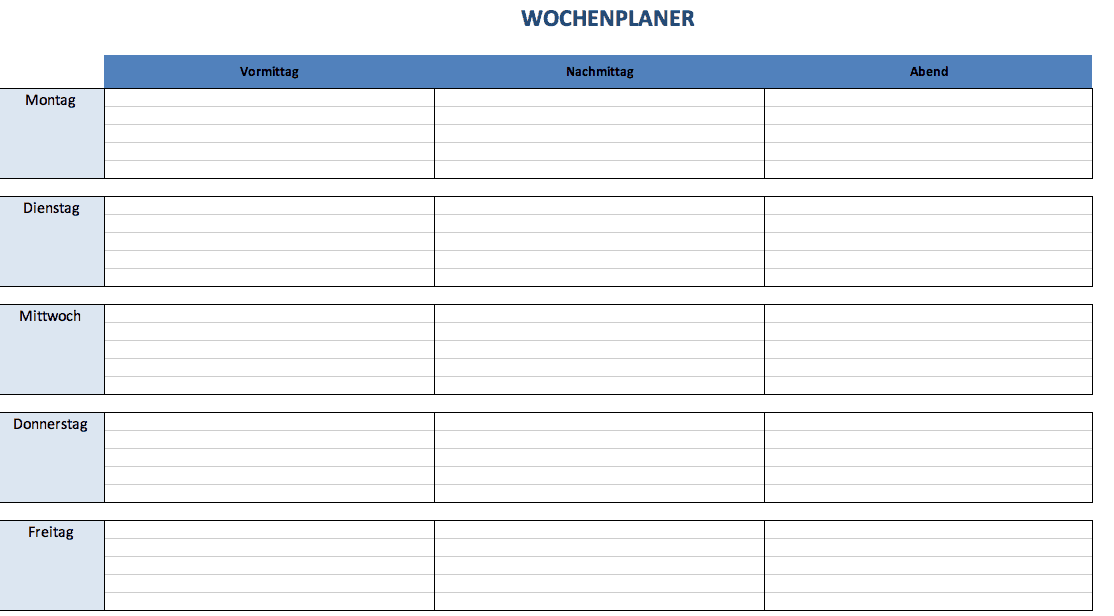 1 WeeklyScheduleTemplateExcel DE