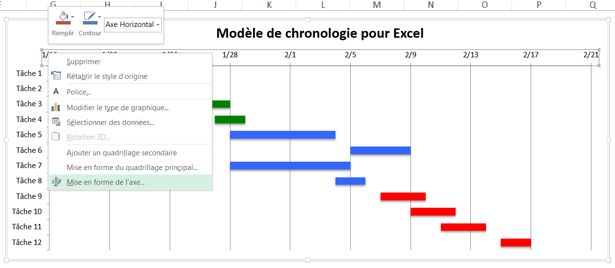 Utilisez Ce Modèle Gratuit De Diagramme De Gantt 3626