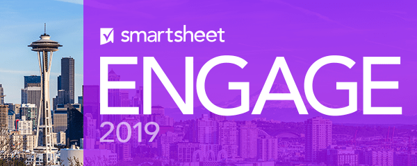 Smartsheet Engage Conference Logo 2019