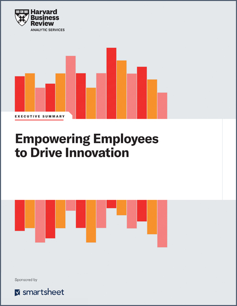 Empowering Employees to Drive Innovation Executive Summary Report