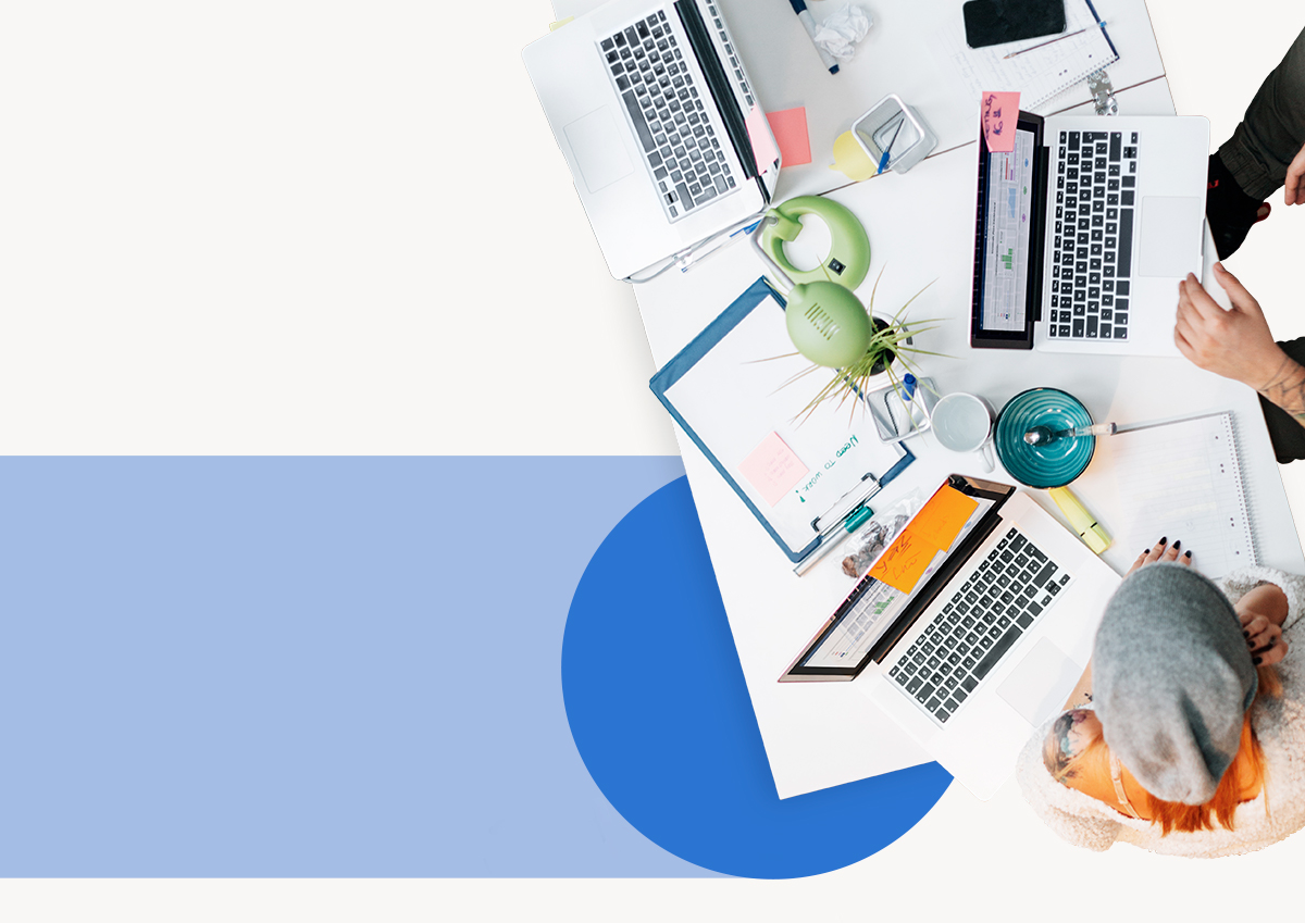 Smartsheet Hero Image for Dynamic Work