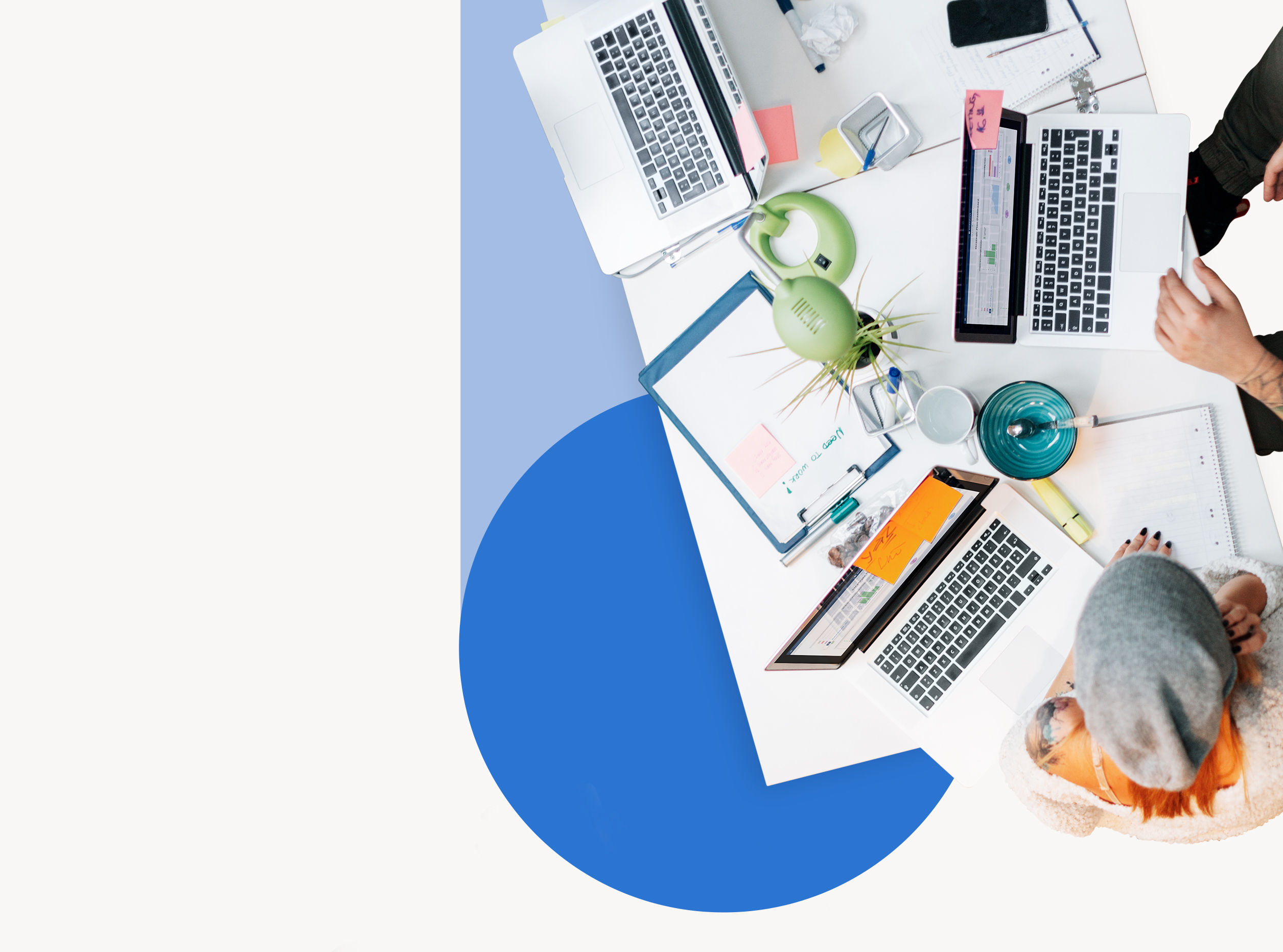 Smartsheet Hero Image for Dynamic Work