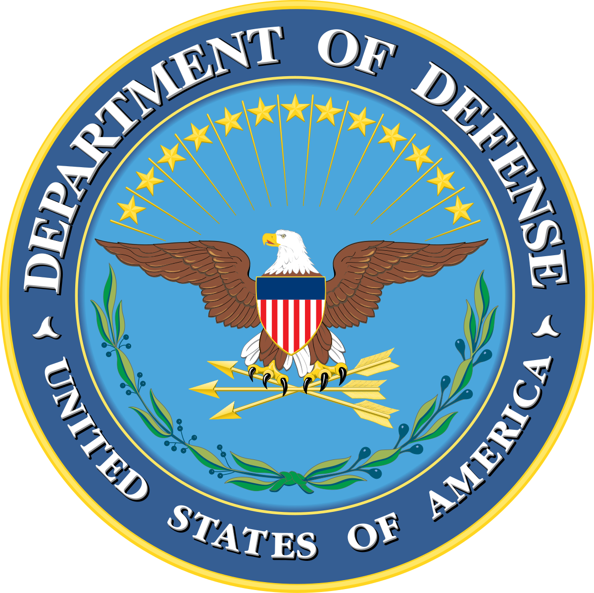 Department of Defense United States of America logo