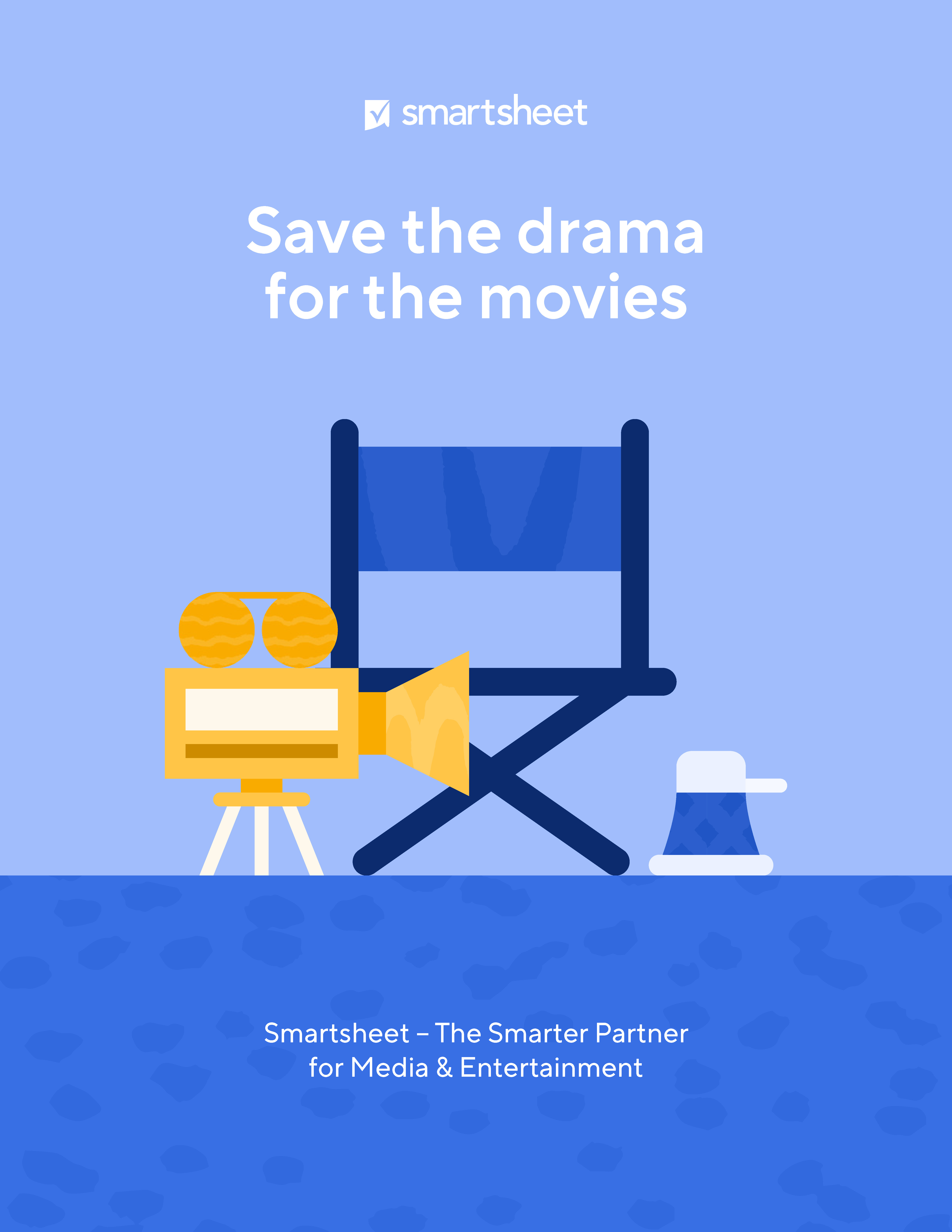 Ebook: The Smarter Partner for Media & Entertainment | Smartsheet