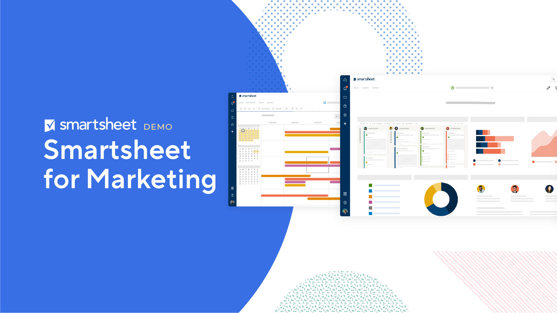 Smartsheet for Marketing Demo Thumbnail