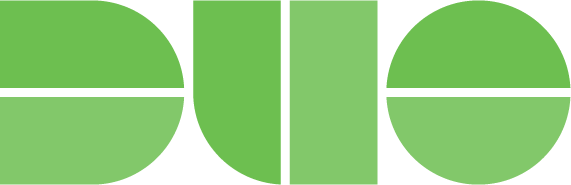 Green DUO company logo