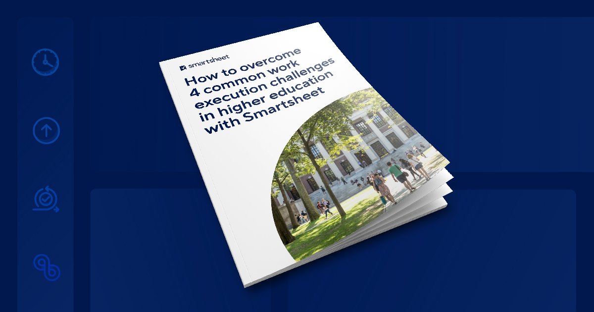 Overcome common work challenges in higher education