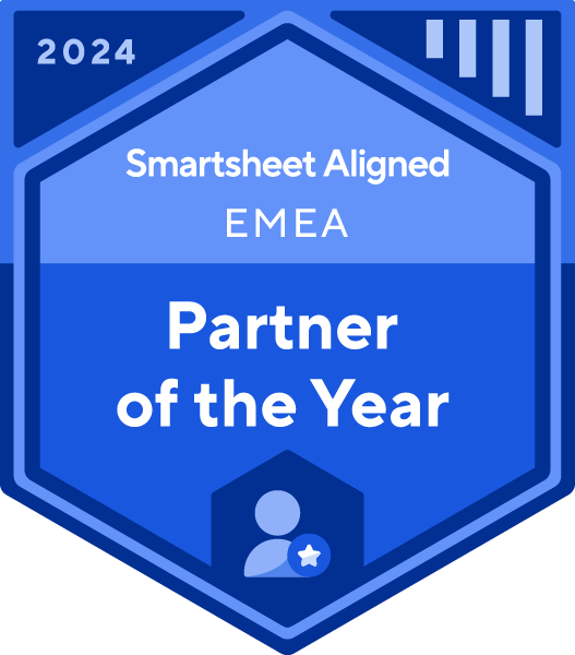 2024 Smartsheet Aligned EMEA Partner of the Year