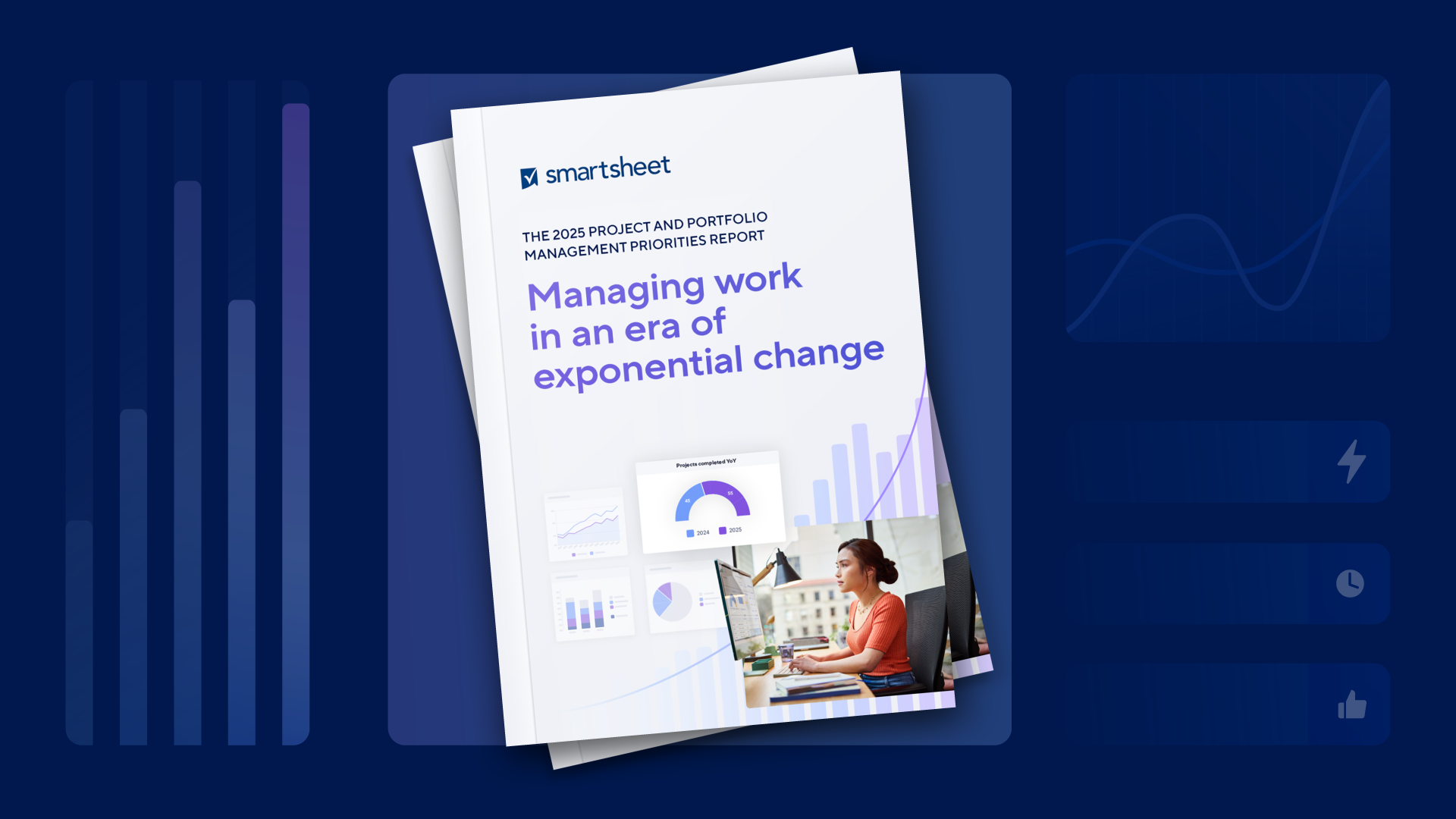 Smartsheet 2025 Project and Portfolio Management Priorities Report