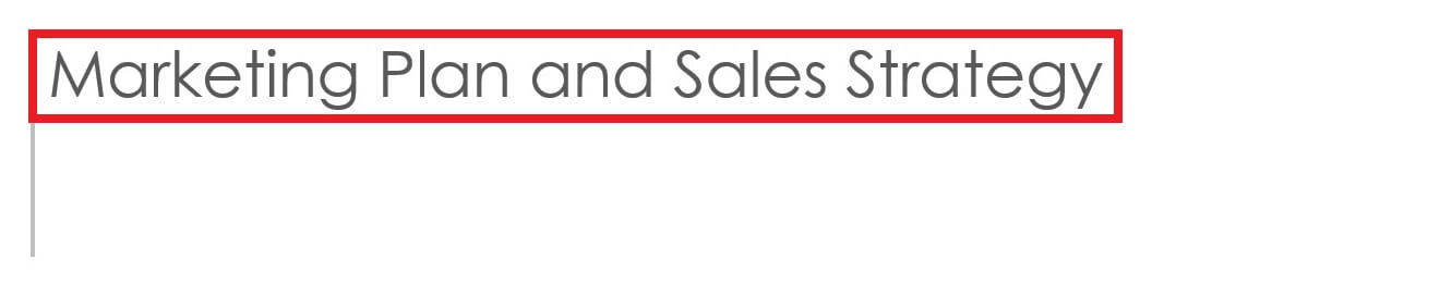 Enter Marketing Plan and Sales Strategy How To Create Restaurant Business Plan