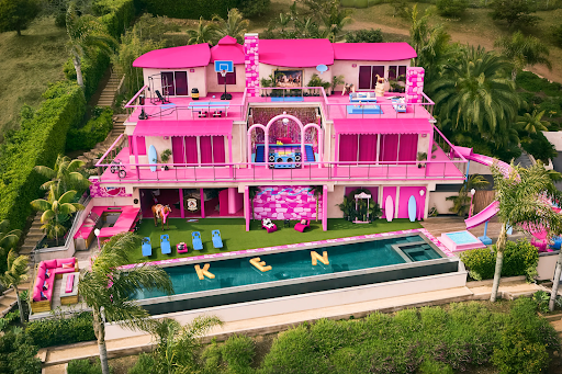 Integrated Marketing Example Barbie Dreamhouse