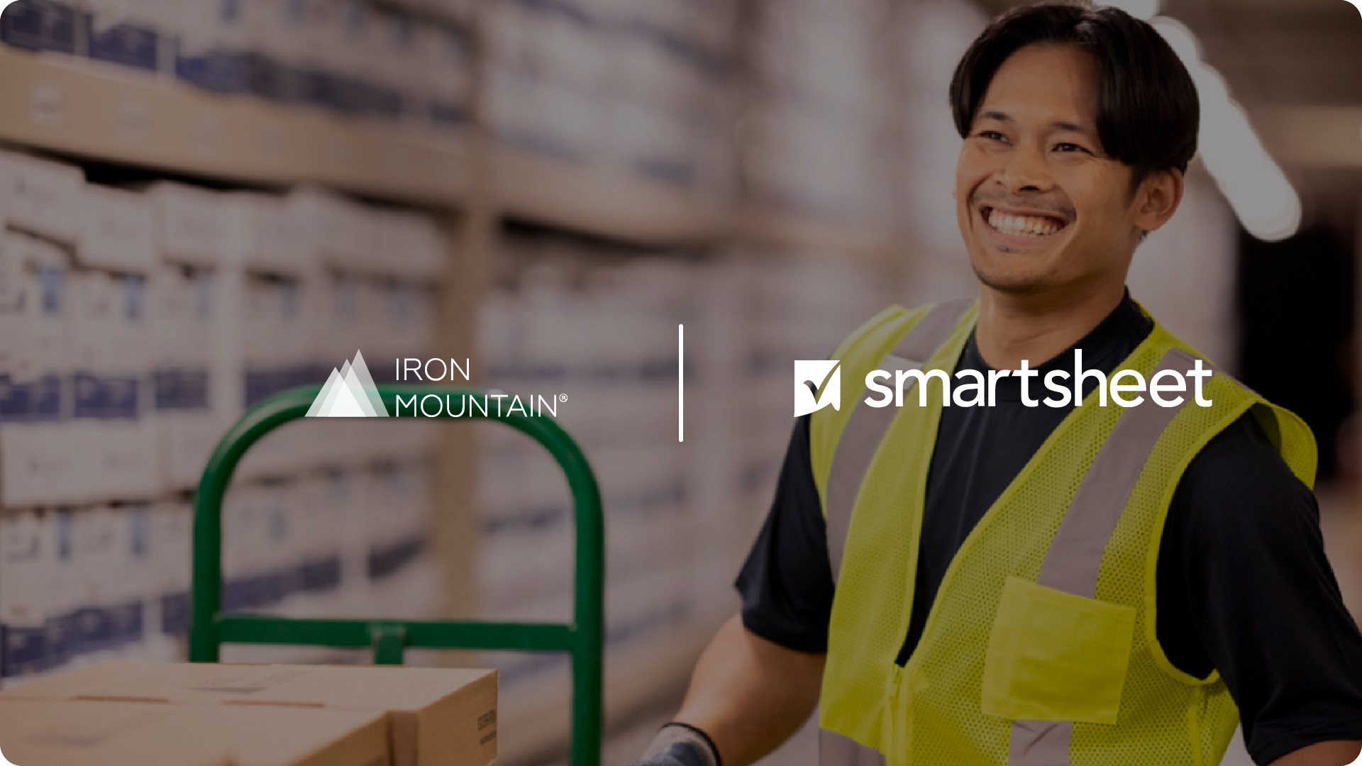 Iron Mountain | Smartsheet