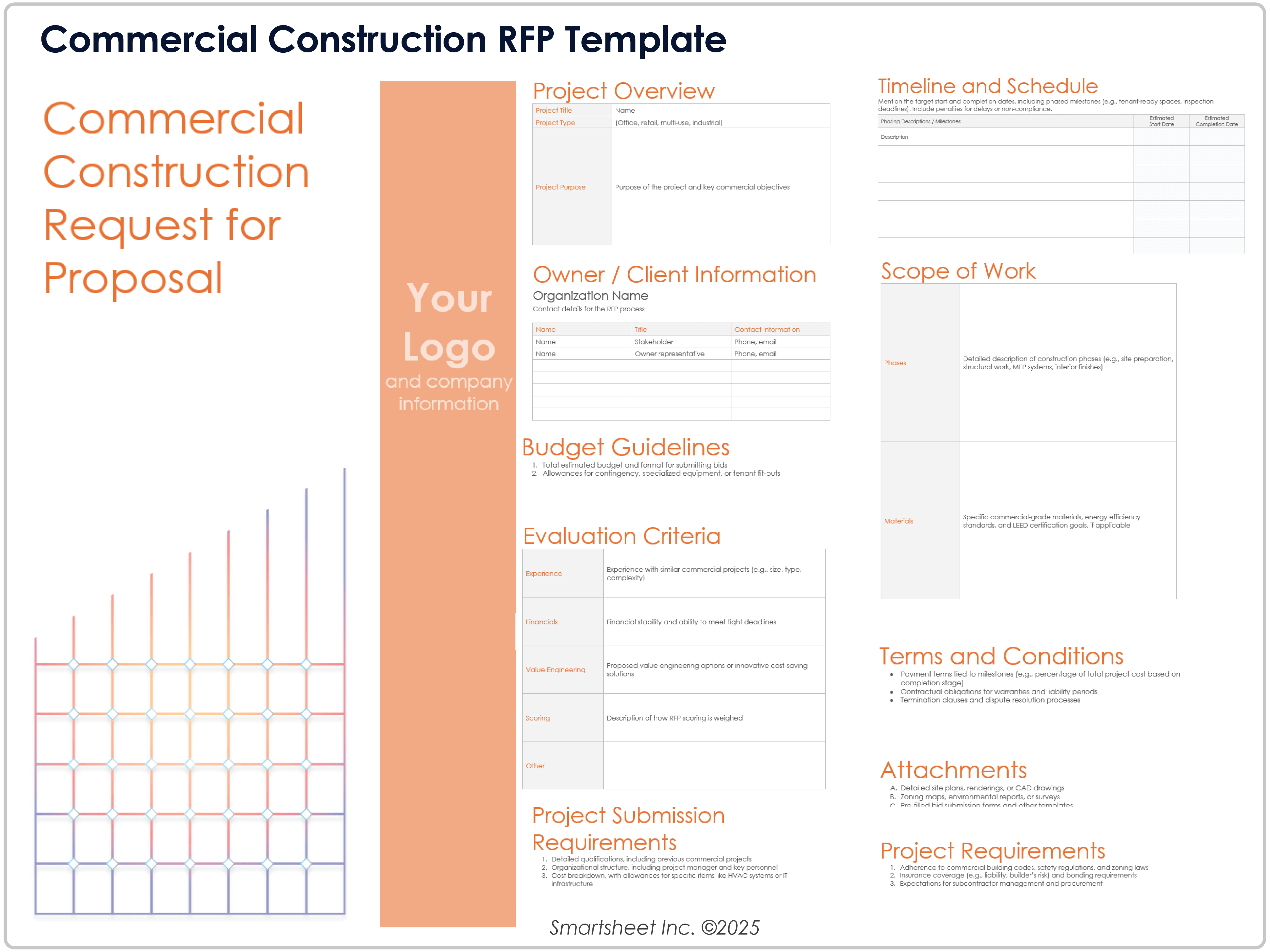 Commercial Construction RFP Template