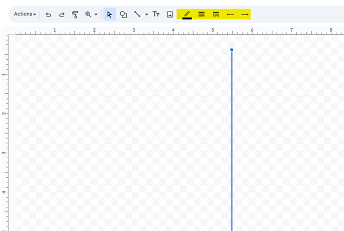 create the base line 2