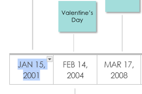 customizing dates