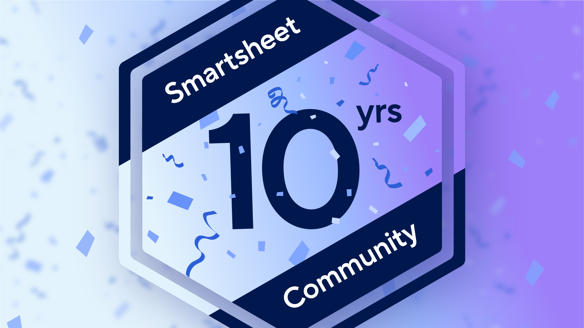 Smartsheet Community Celebrates 10 Years