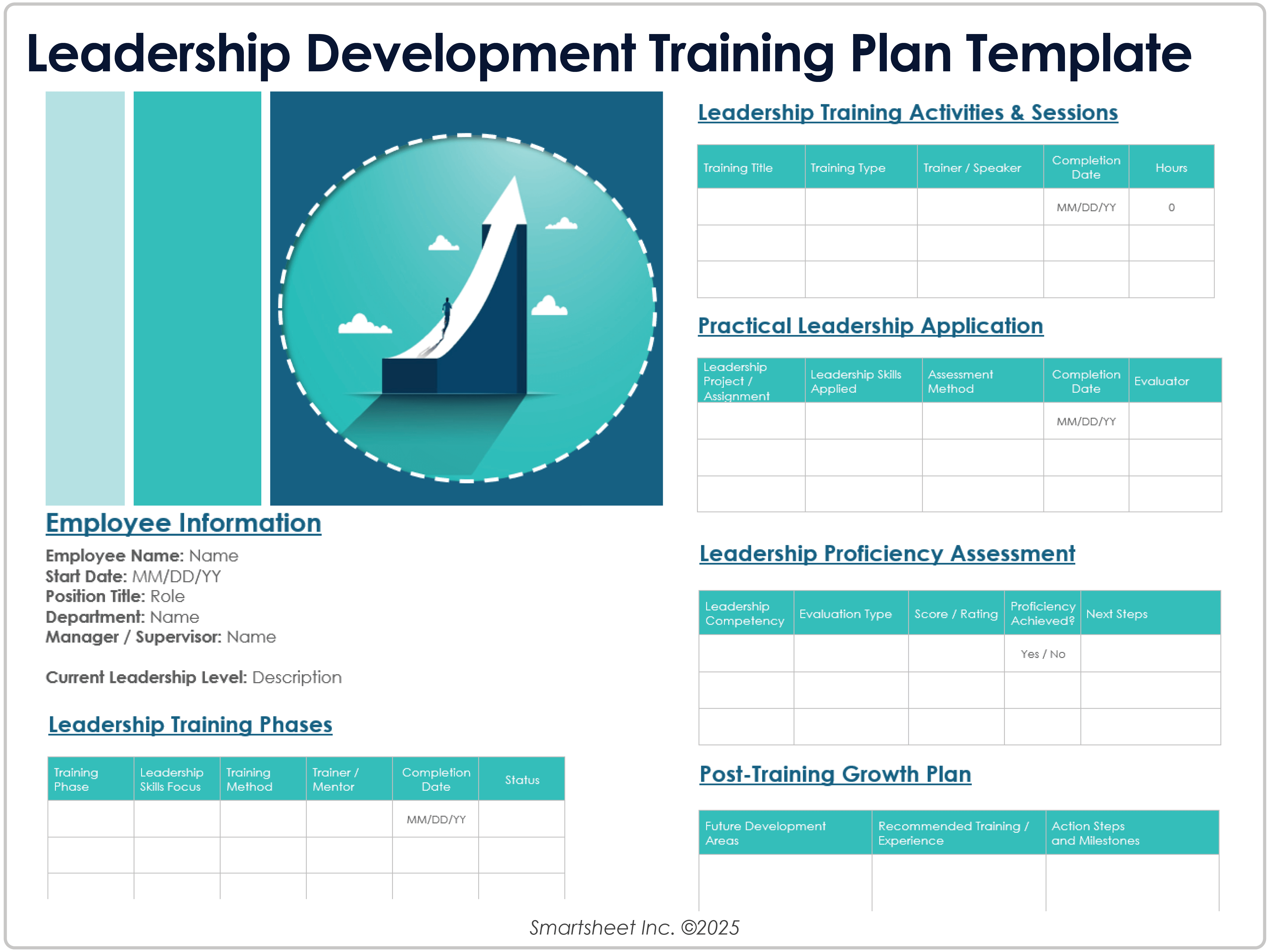 Leadership Development Training Plan Template