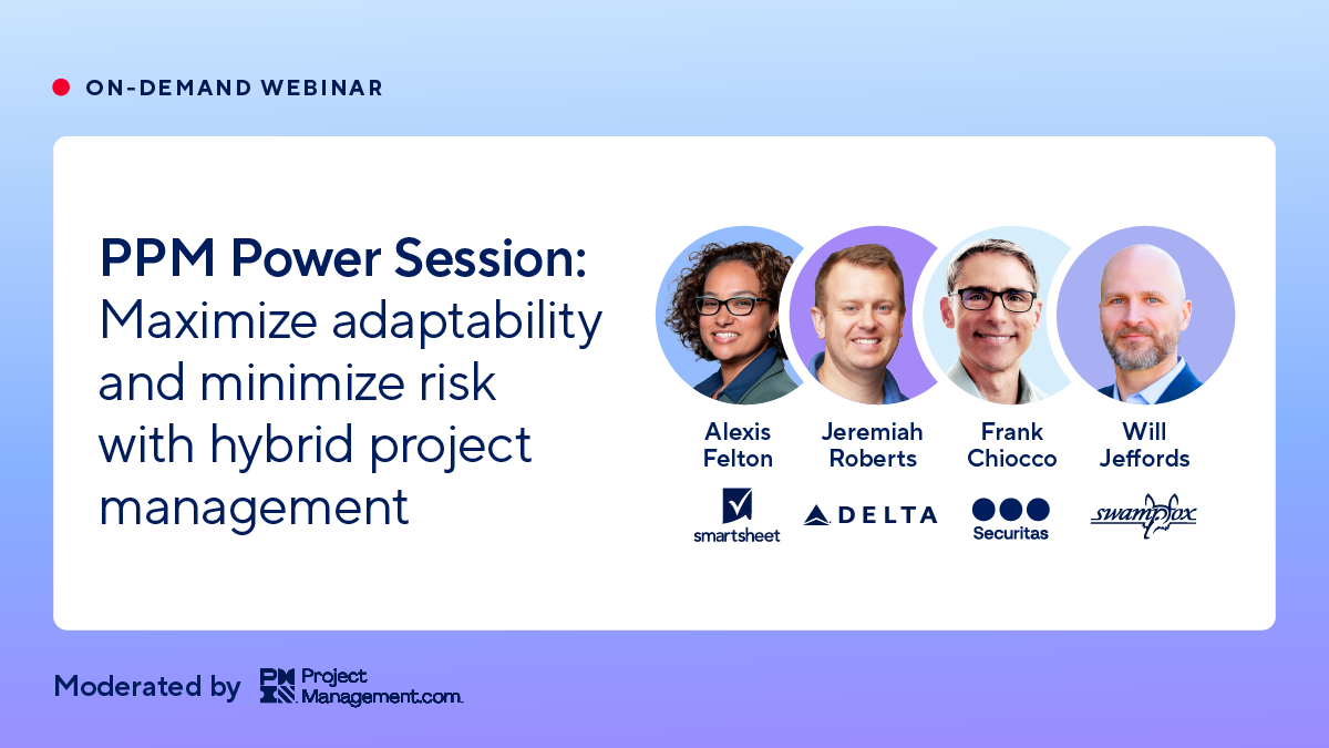 Maximize adaptability and minimize risk with hybrid project management