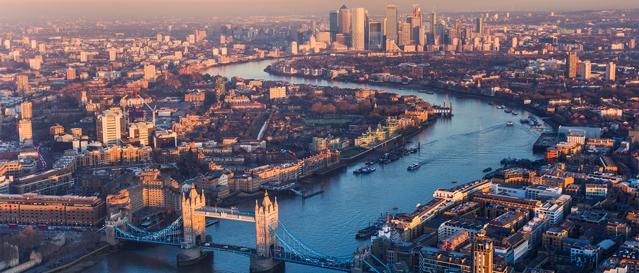 London cityscape