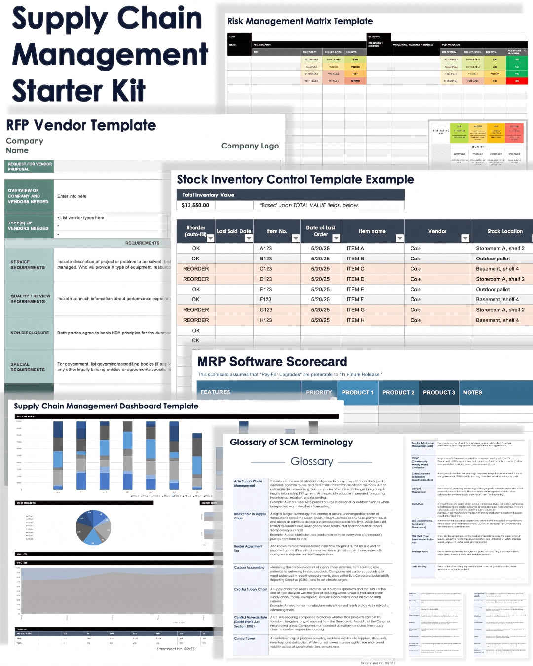 Supply Chain Management Starter Kit