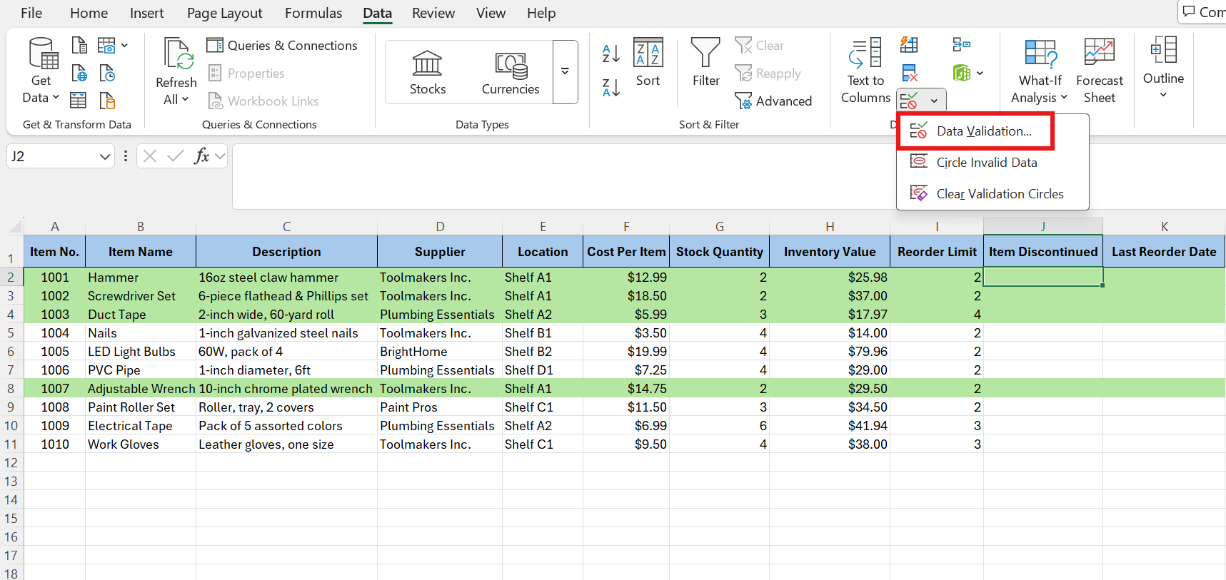 add dropdown 2