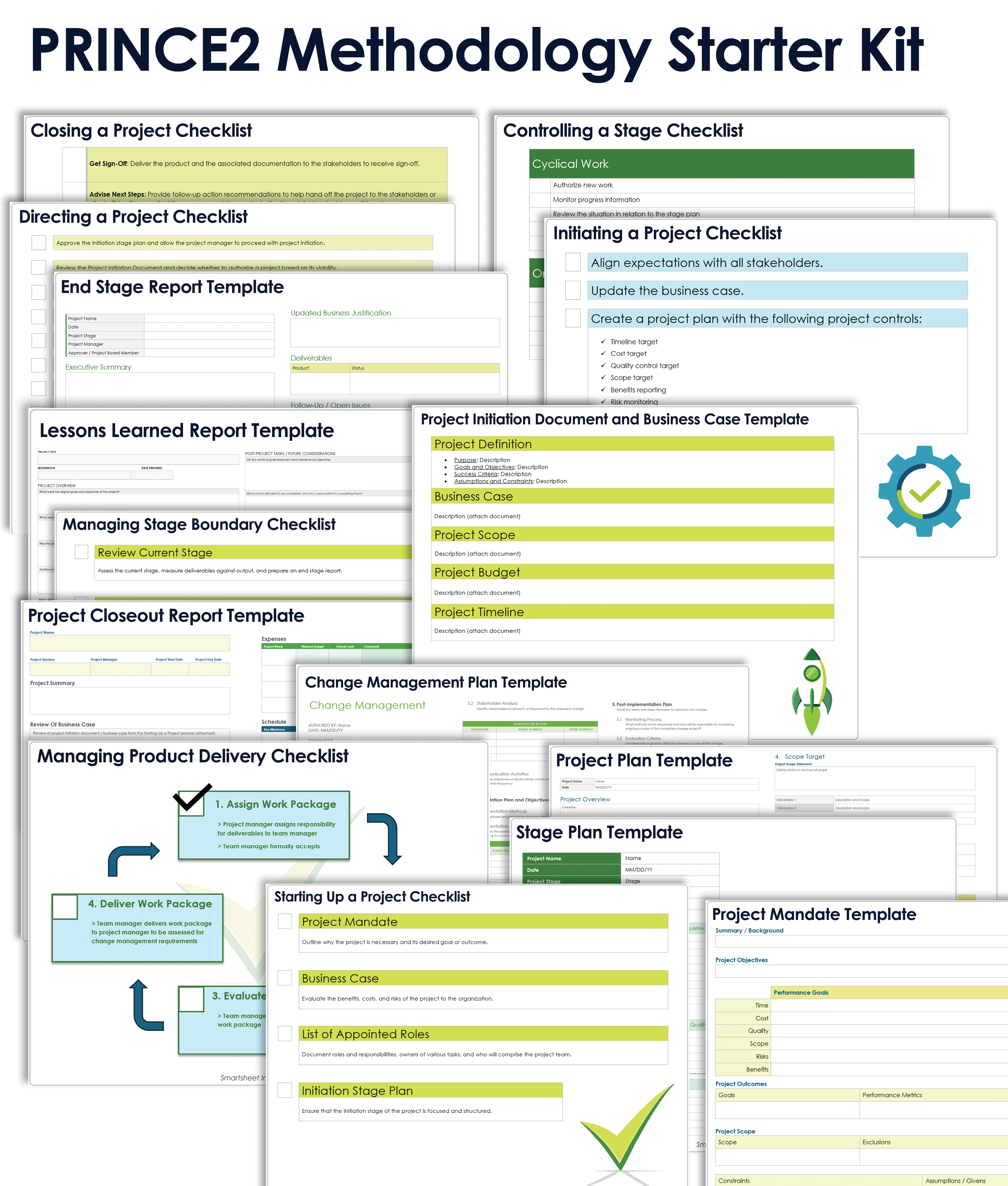 Prince2 Starter Kit Collage 12367