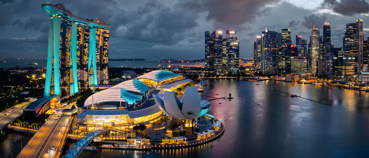 Singapore cityscape