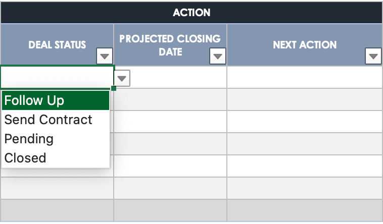 Excel Pipeline Step 10
