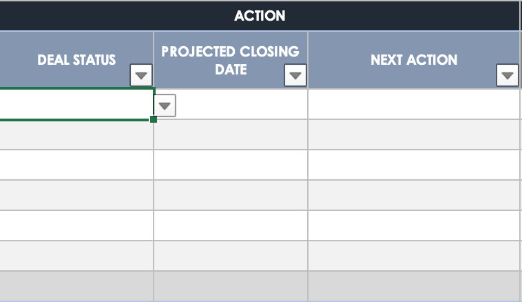Excel Pipeline Step 11