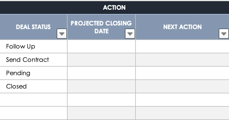 Excel Pipeline Step 12