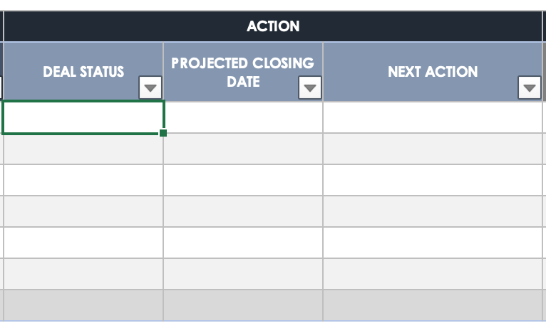Excel Pipeline Step 5