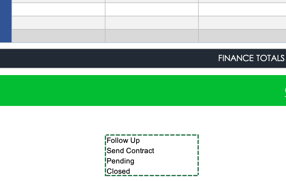 Excel Pipeline Step 9