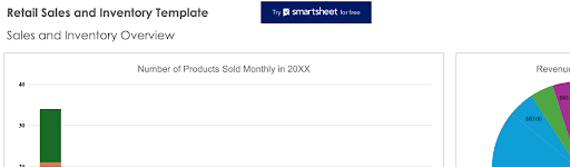 Google Sheets Retail inventory template how-to