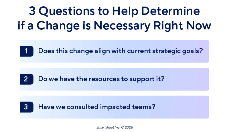 PPM Priorities Report 3 Questions Change Necessary