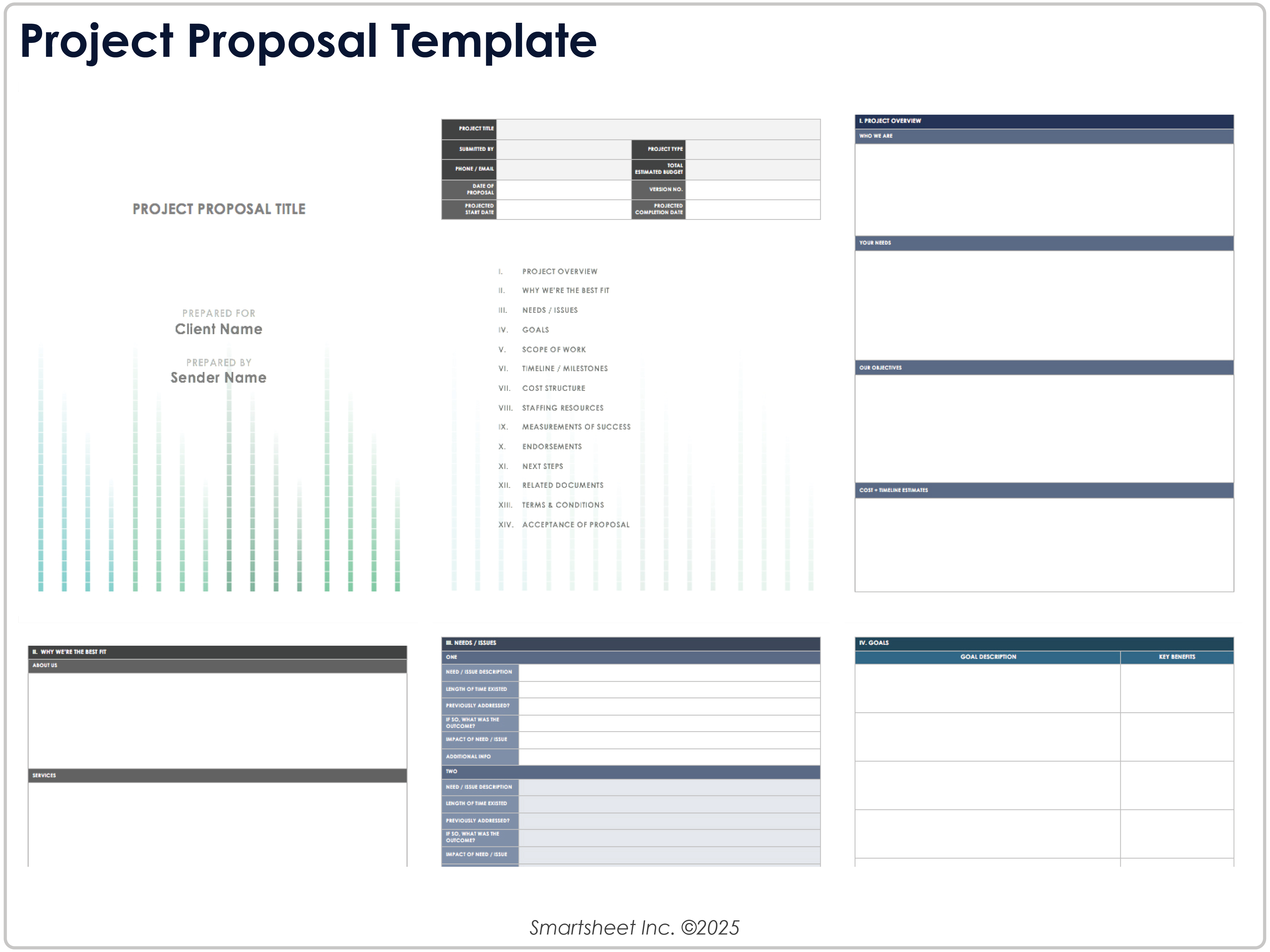 Project Proposal Template 8781