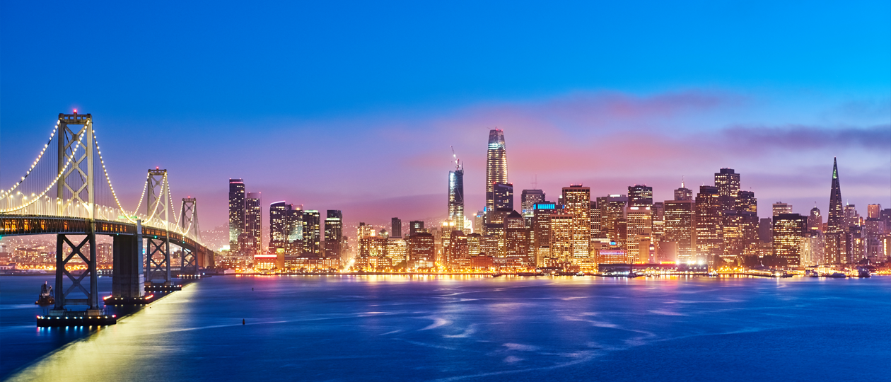 Bay Area cityscape