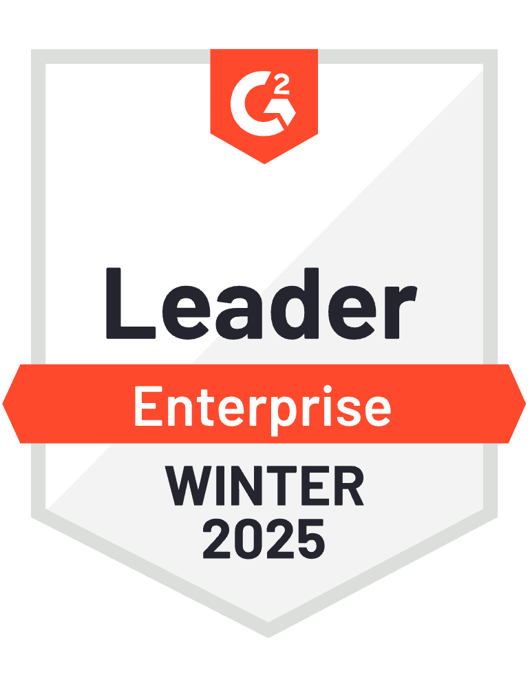 G2 Enterprise Leader Award