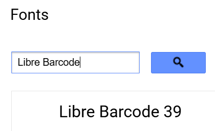 Google Sheets Inventory Screen 5 c