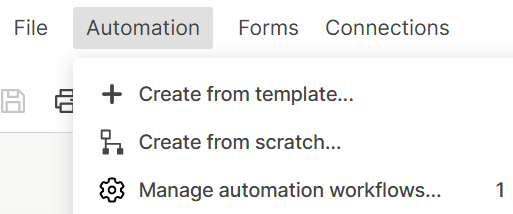 SS Create Automation c