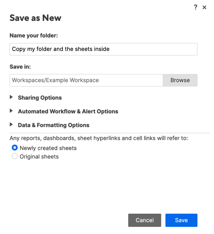Copy Folder automation