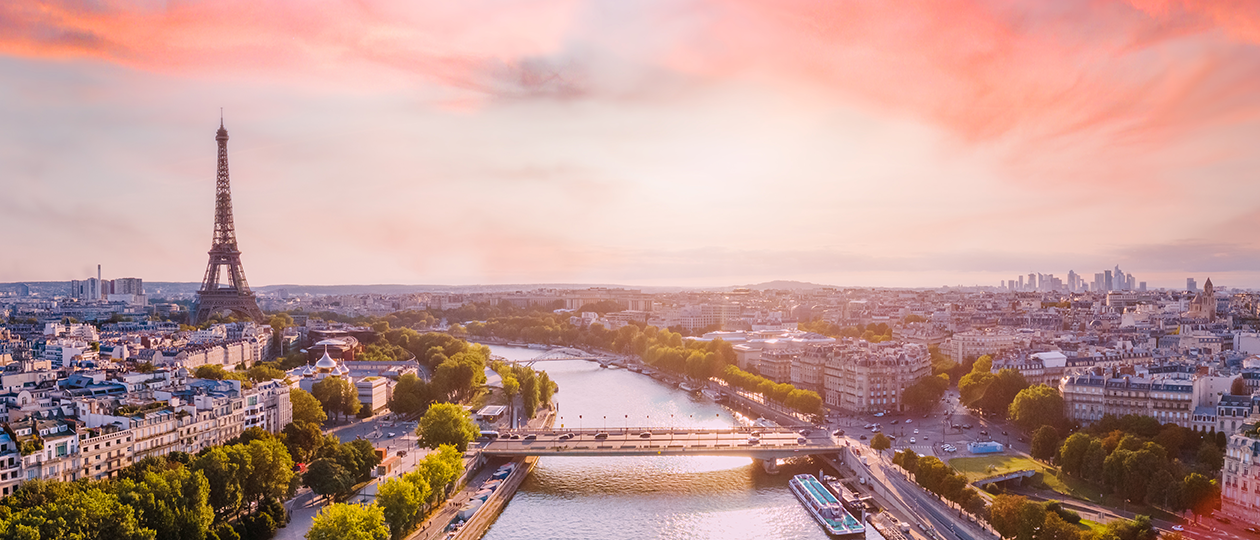 Paris Cityscape