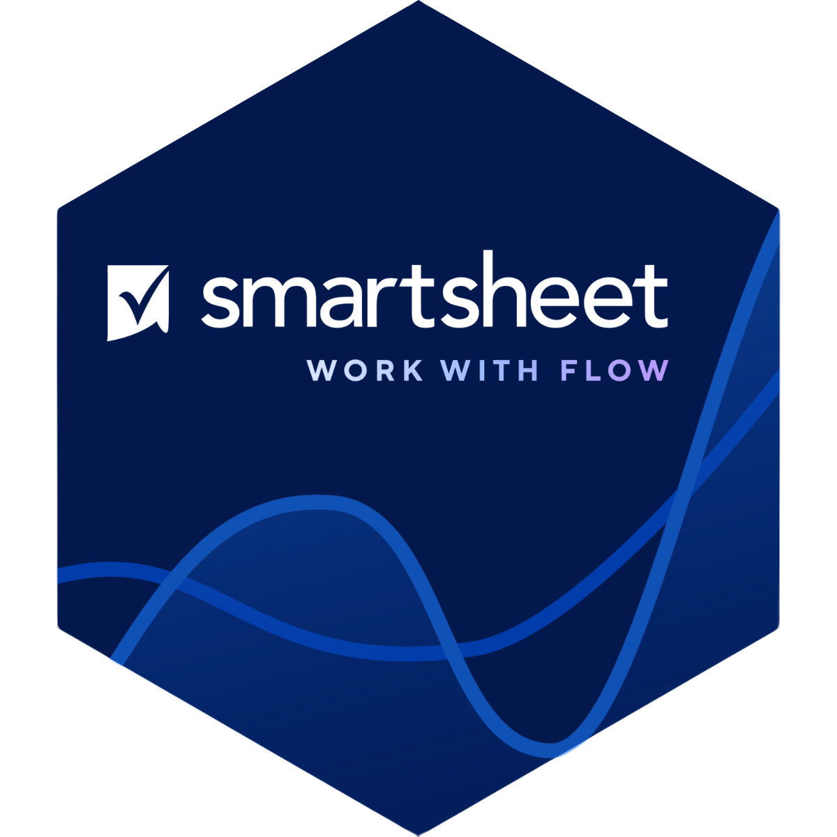 Work with flow Community badge