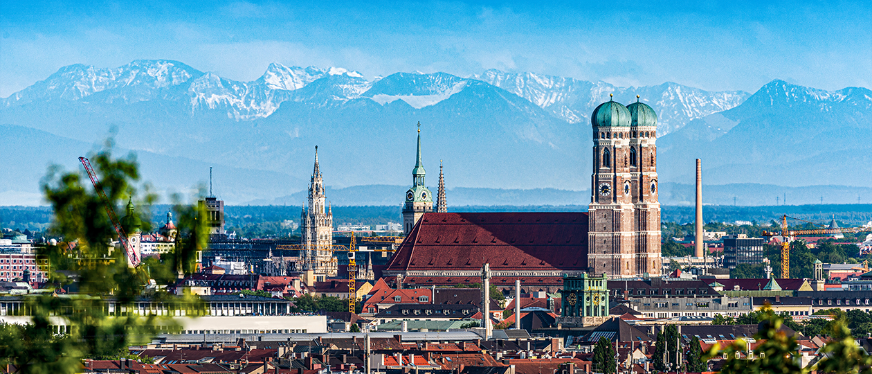 Munich cityscape