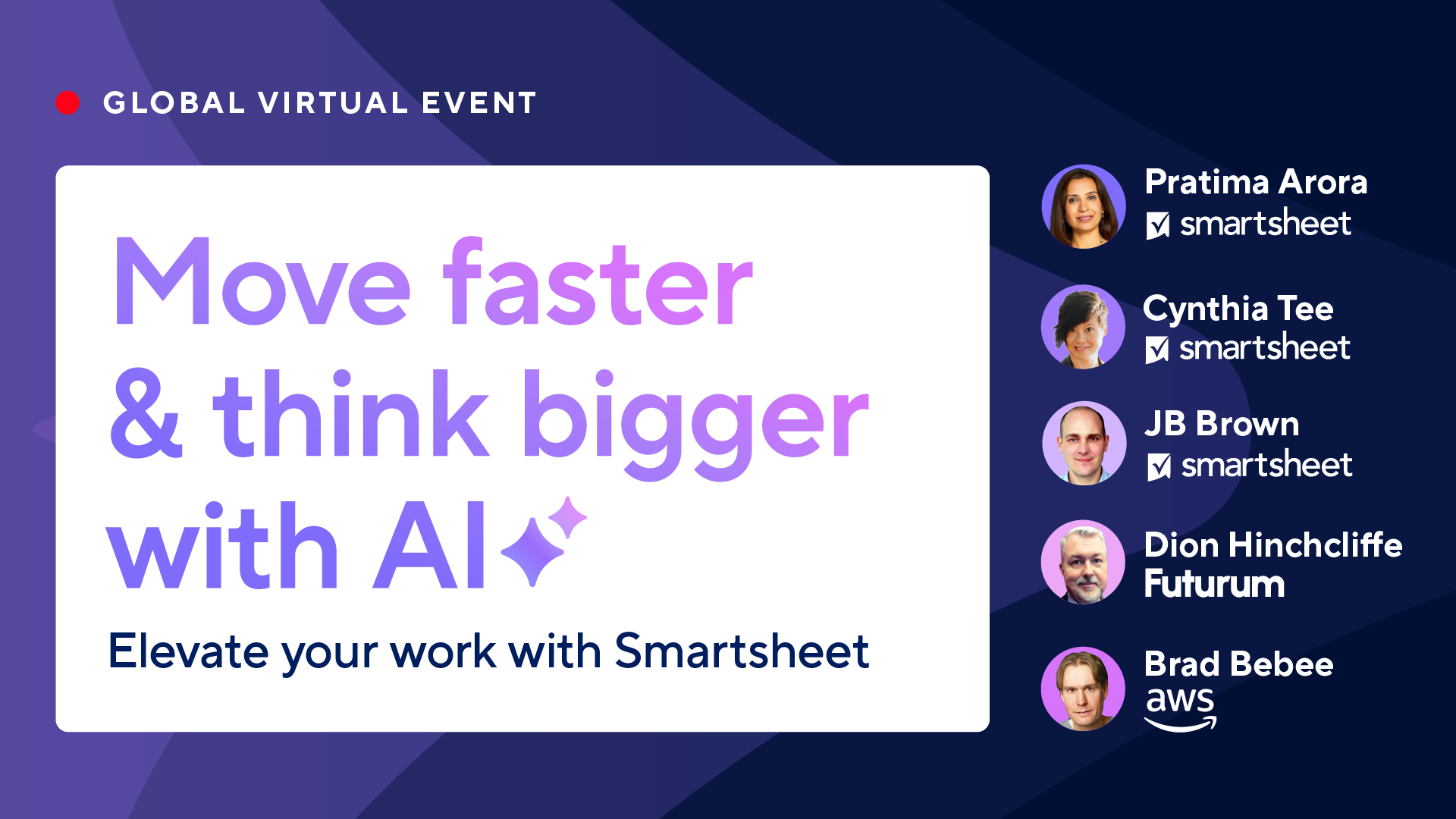 Move faster & think bigger with AI at Smartsheet