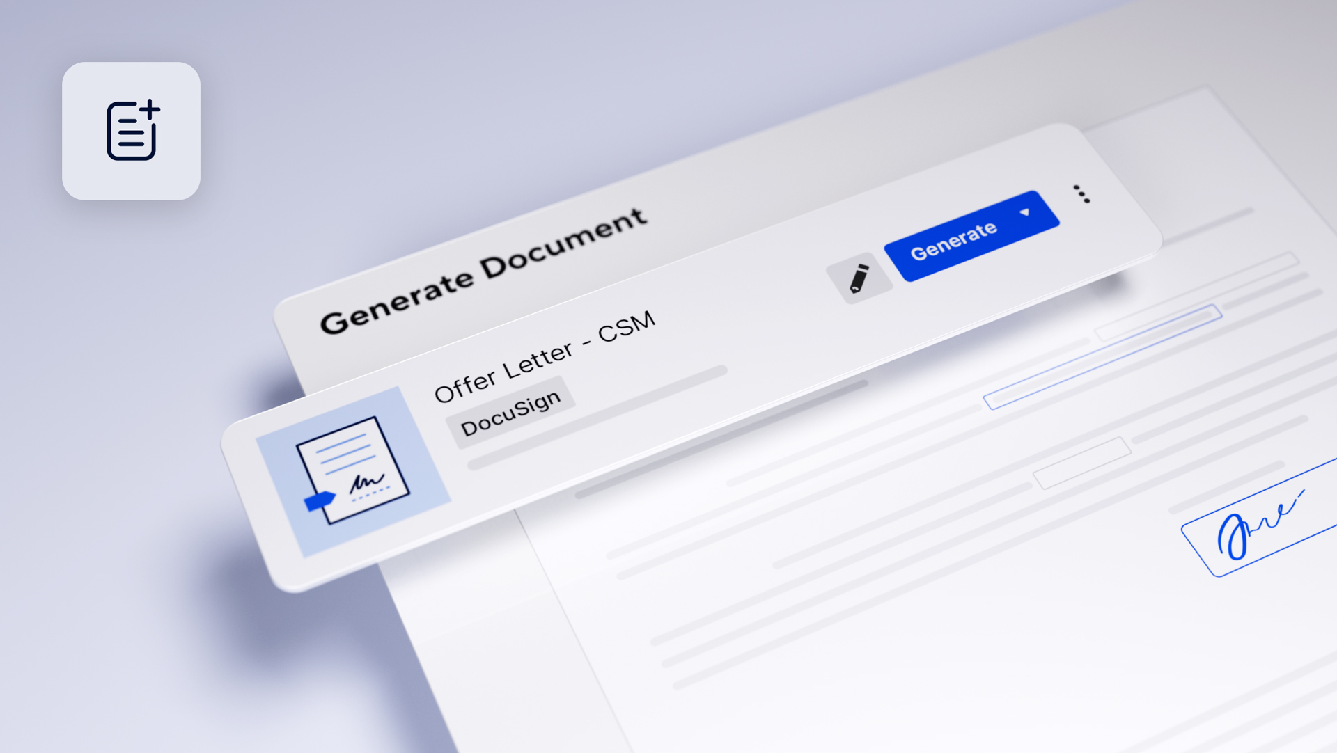 document generation thumbnail