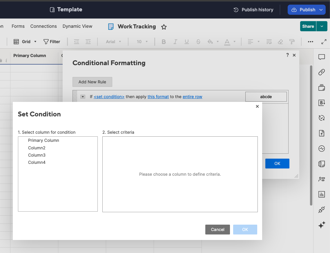 Enhanced global updates conditional formatting now generally available!