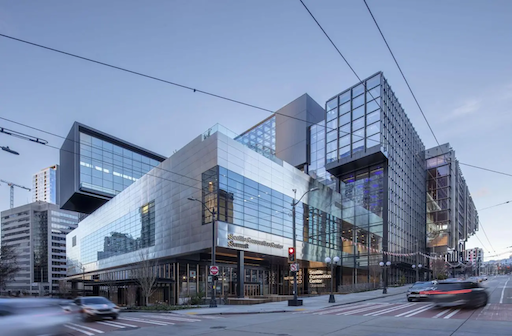Seattle Convention Center Summit Building