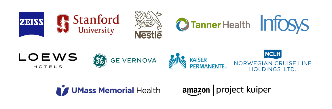 Engage 2025 Phase 5 customer logos