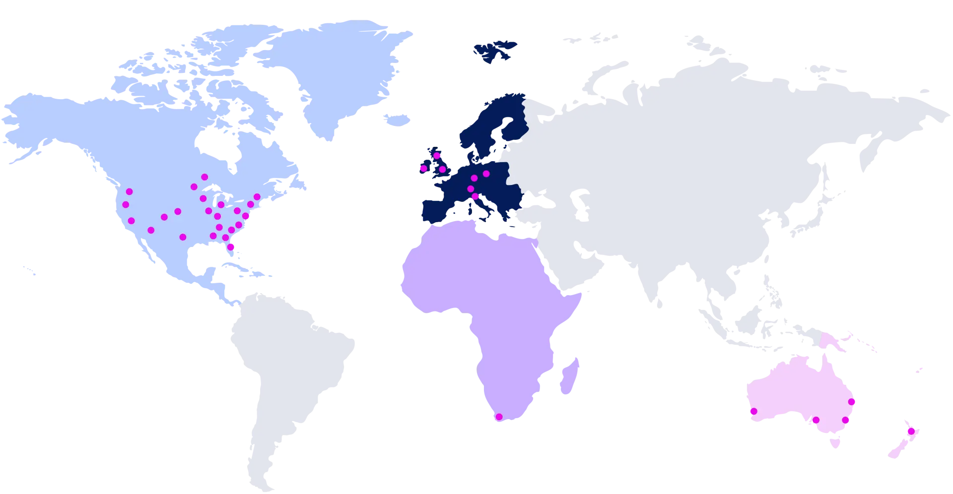 FY26 Overachievers Map